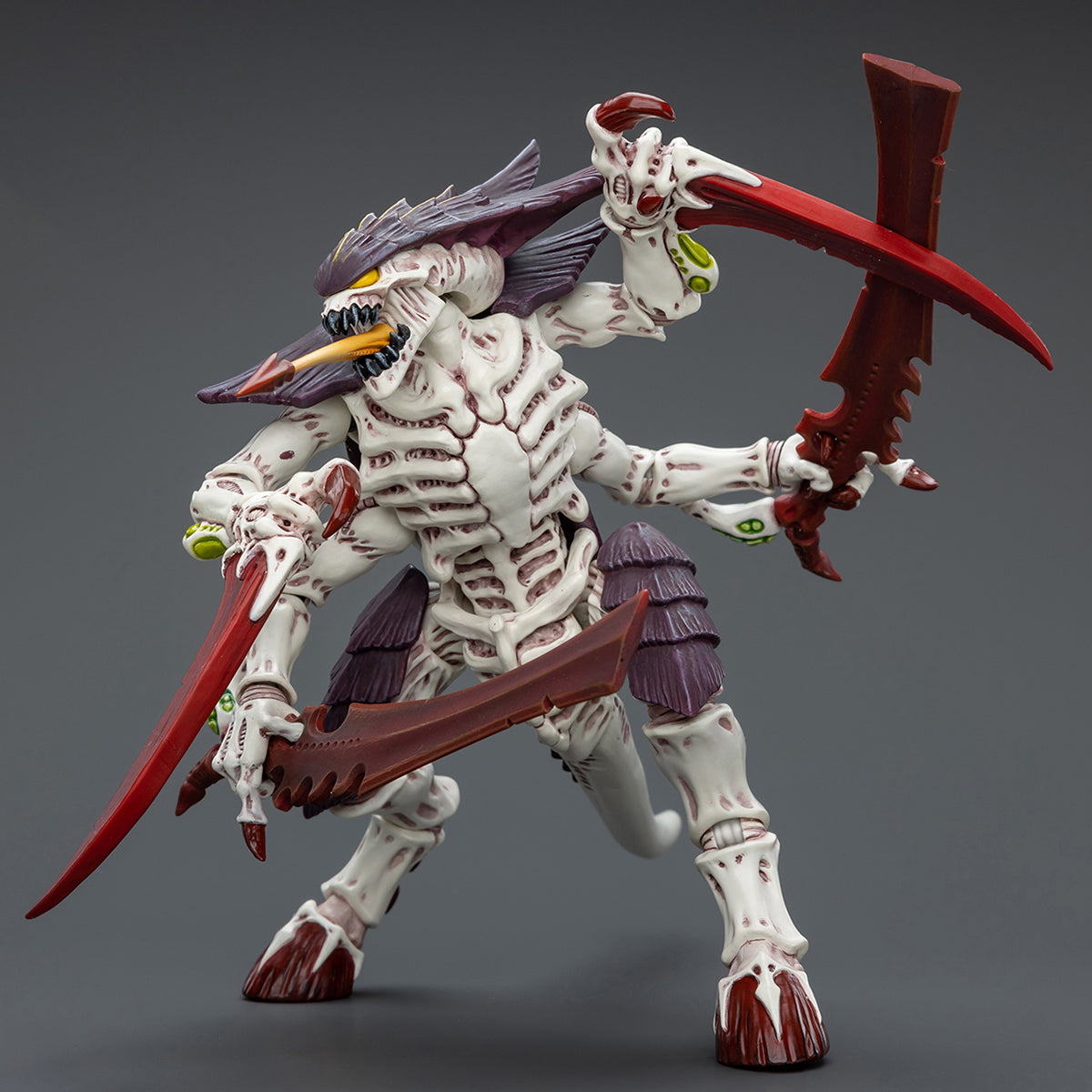 JOYTOY Tyranids Hive Fleet Leviathan Tyranid Warrior with Boneswords Action Figures