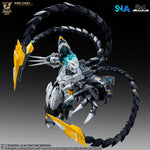 SNAA The Round Table Knights Series SC-012 Rampage Lion Bedivere 1/144 Scale Mecha Model Kits
