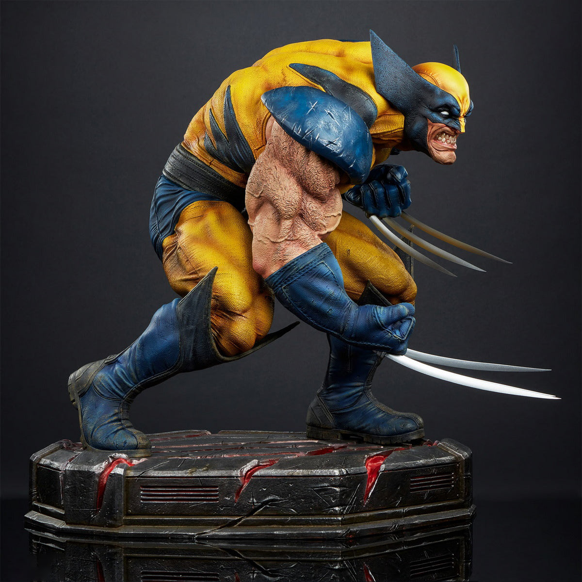 Sideshow 19-Inches Wolverine: Berserker Rage Statue