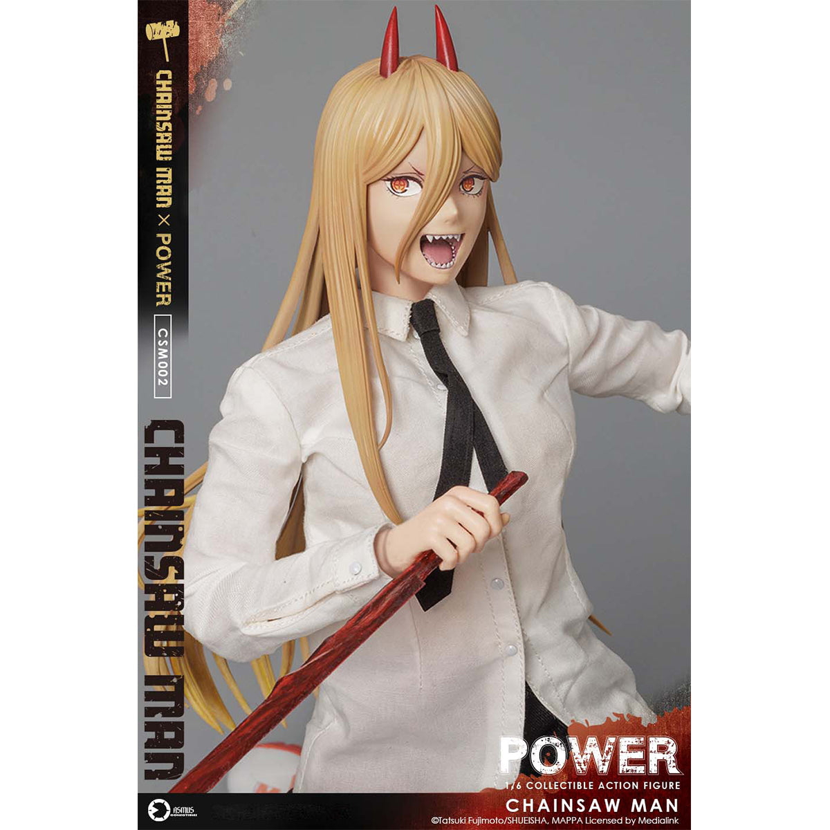 Asmus toys Chainsaw Man: Power 1/6 Scale Animation Action Figure