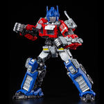 Kits de modelos de ensamblaje de Blokees: Transformers Classis Class - Optimus, estilo Mecha Musume, altura 13 cm en miniatura