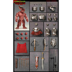 AXYTOYS Dinosaur Battlefield Triceratops & Accessory Pack Action Figures