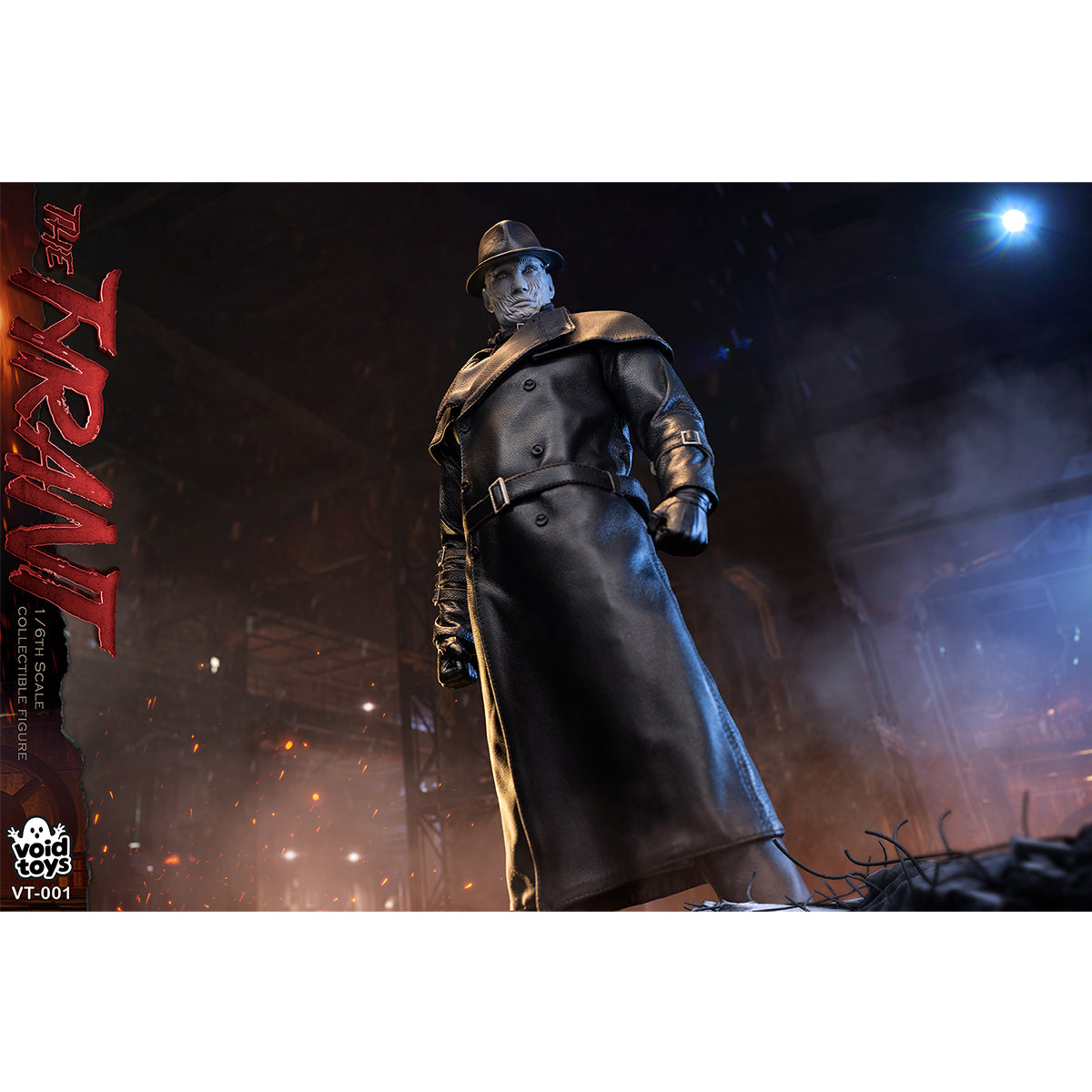 VoidToys, Tyrant with Movable Eyes, Action Figures