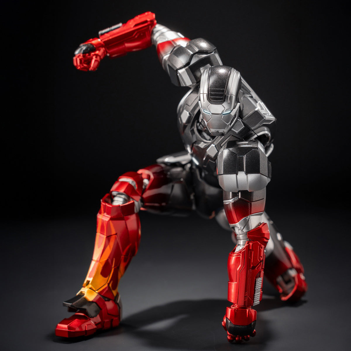 Threezero DLX Iron Man Mark 22 - Hot Rod Action Figures