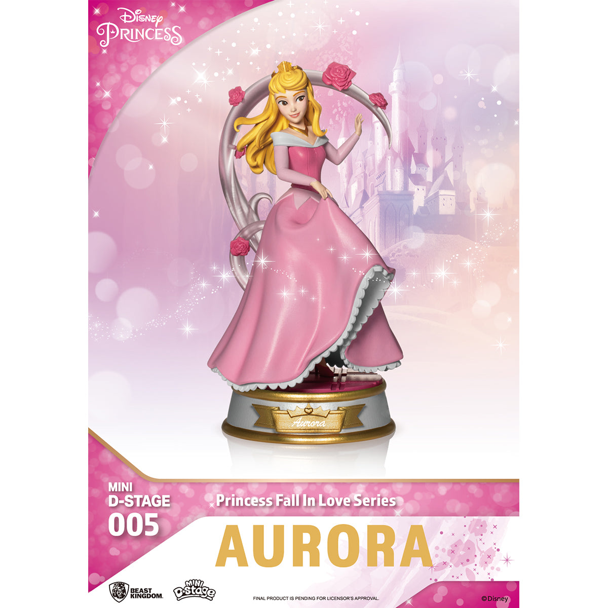 Beast Kingdom MDS-005 Disney's Princesses Fall In Love Series Blind Box