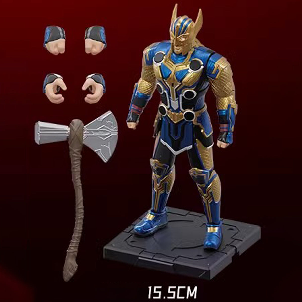Fondjoy Love and Thunder Thor Assembly Model Kits Comic Series