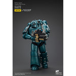JOYTOY Warhammer Alpha Legion, Headhunter With Banestrike Combi-Bolter And Power Dagger/Headhunter Prime/Exodus 'The One who is Many' With Sniper Rifle And Power Dagger