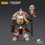 JOYTOY White Scars Legion Praetor in Cataphractii Terminator Armour & Stormseer Consul with Force Staff and Bolt Pistol JT03486 1/18 Scale Action Figure
