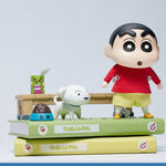 Blitzway Legendary Animation Crayon Shin-chan Deluxe Edition Action Figures