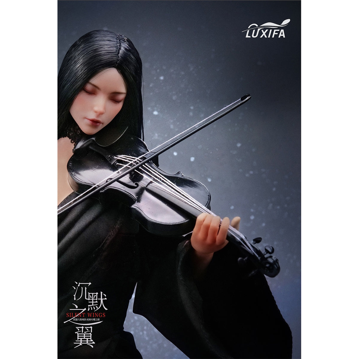 LUCIFER, Silent Wings Dark Angel & Silent Wings Soloist, Action Figures