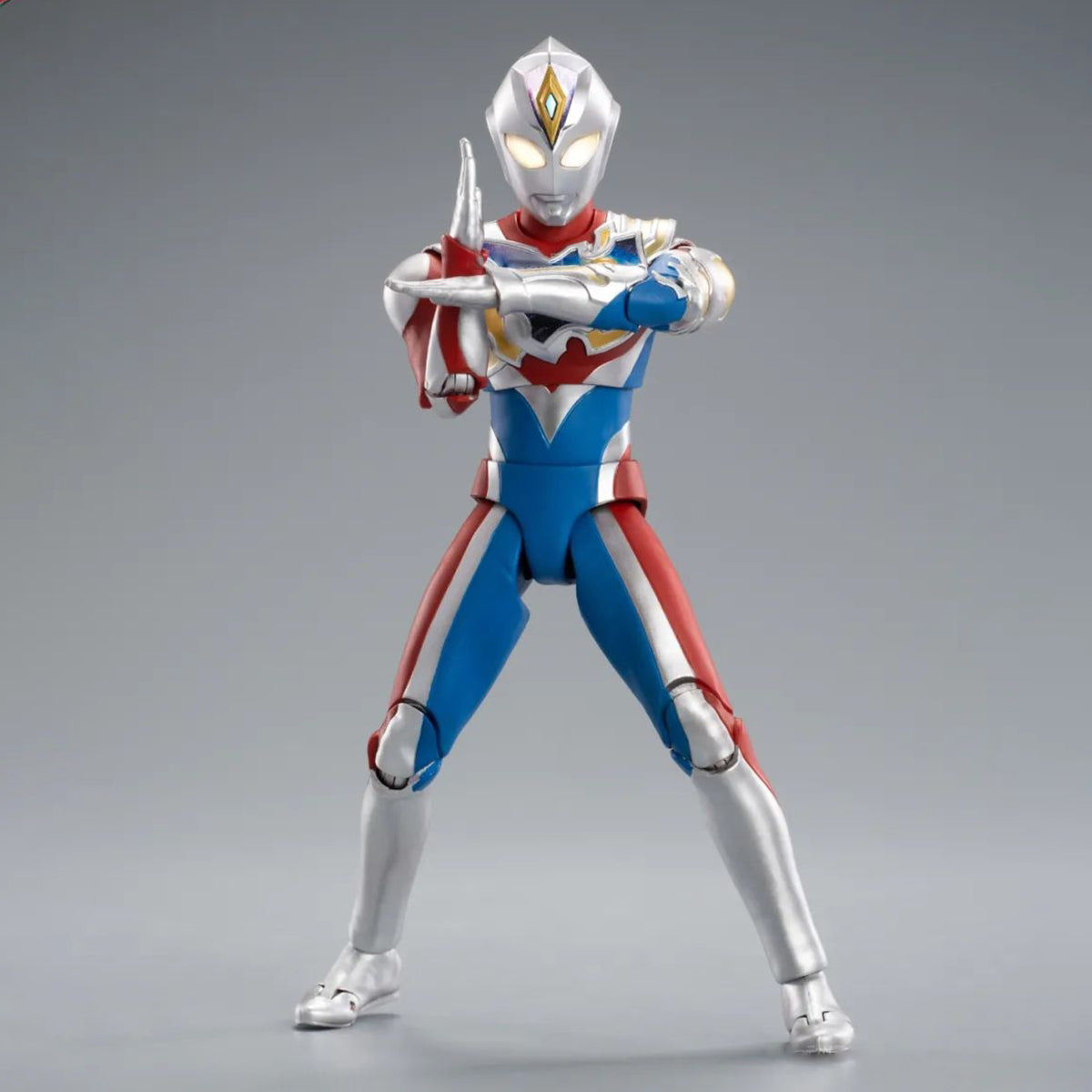 ZD Toys Ultraman Decker Shiny Type UL-A05X 1/10 Figure