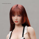 I8TOYS Seamless Steel Frame Platinum Articulated Chest Silicone Moe I8-FB-002-B & YUKI 2.0 Head Sculpt 1/6 Scale Action Figure Body