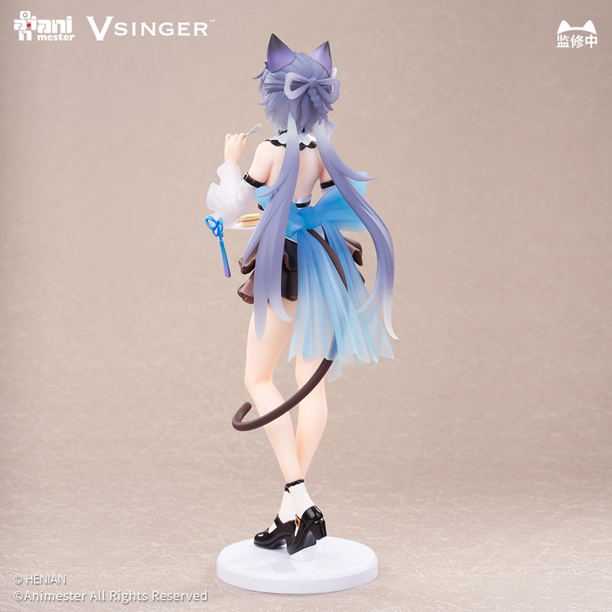 Animester, Vsinger Luo Tianyi & Mo QingXian Tea Time Melody Ver, Art Anime Statue