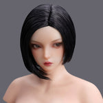 YMTOYS Movable Eyes Asian Female Head Sculpt - Xiaonan (Ver.E) For Figures