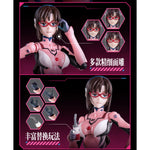 Blokees Neon Genesis Evangelion Mari Makinami Illustrious Action Figure
