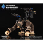 Figura de acción de perezoso megalítico de grado militar ARCHECORE MITHRIL HAWK de TOY ALLIANCE