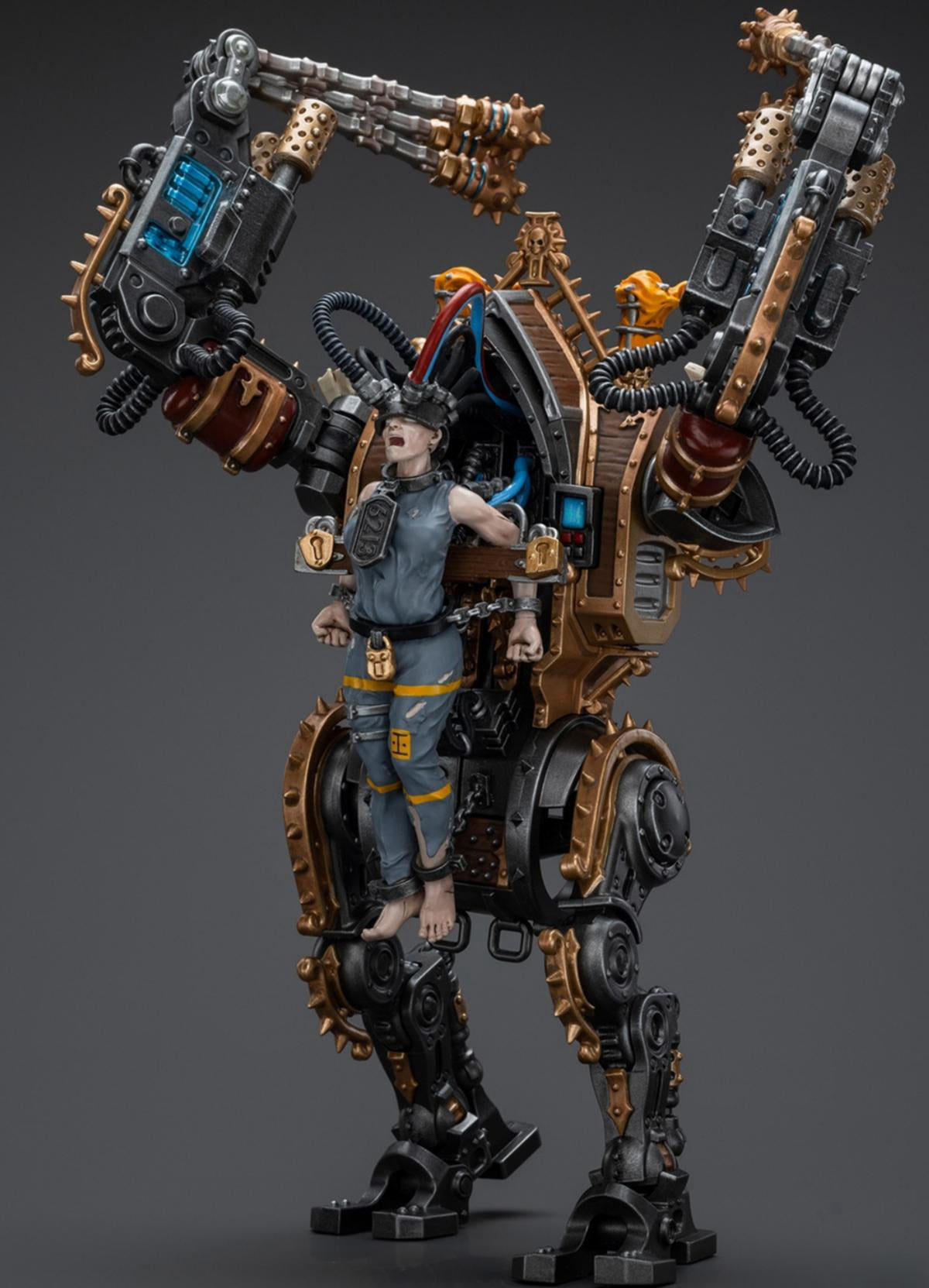 HiPlay JoyToy JT9442 40K Collectible Figure: Adepta Sororitas Penitent Engine with Penitent Flails 1:18 Scale Action Figures