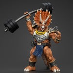 JOYTOY TMNT Casey Jones & Triceraton Infantryman & Adjutant Zork & Captain Zorax Action Figures