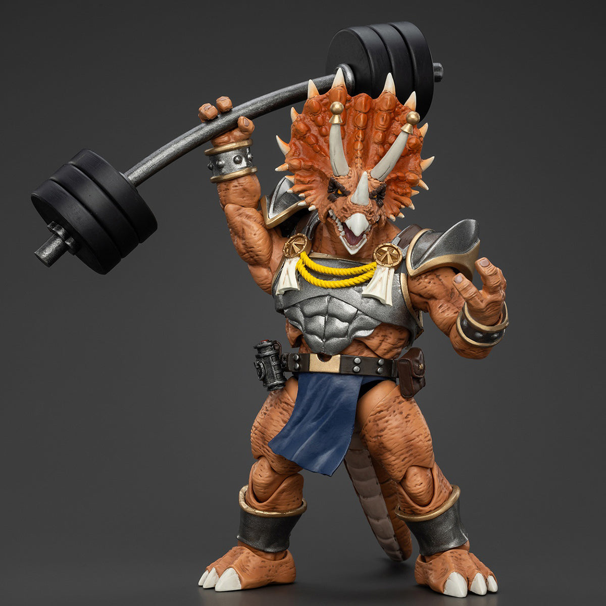 JOYTOY TMNT Casey Jones & Triceraton Infantryman & Adjutant Zork & Captain Zorax Action Figures