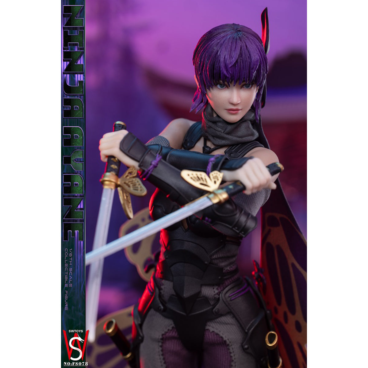 Swtoys FS078 NINJA AYANE 1/6 Scale Action Figure