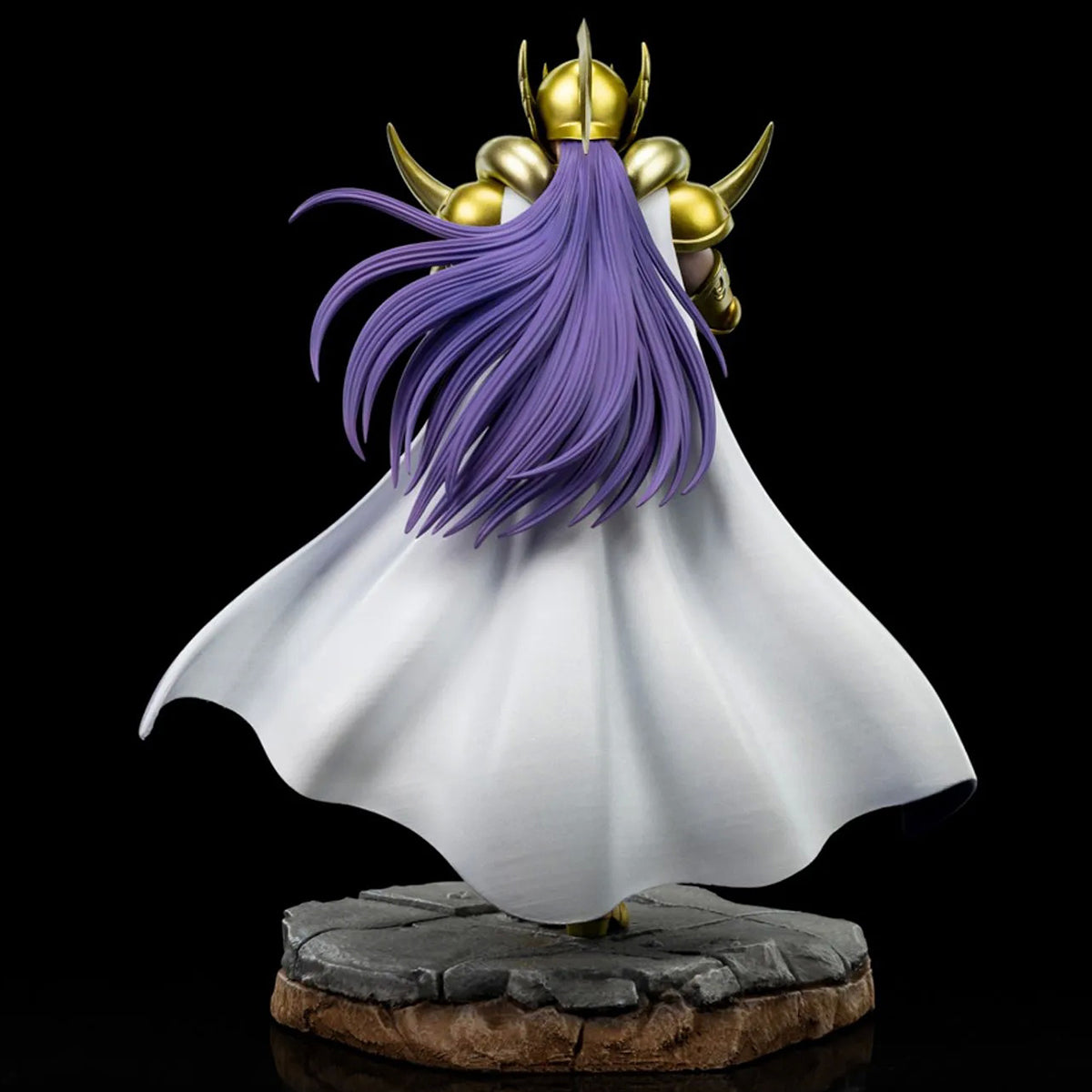 Iron Studios Saint Seiya Aries Mu Standard Edition Art Anime Statue