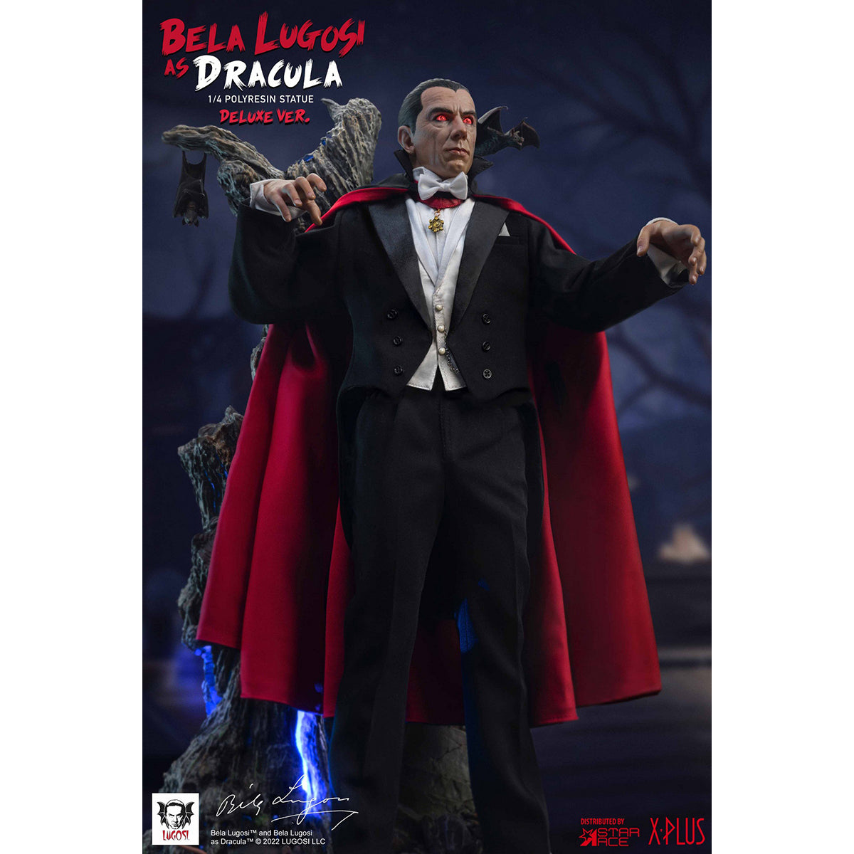 STAR ACE Toys Art Gallery Series Bela Deluxe Edition Statue
