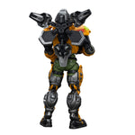 (Only Shipped to the UK) JOYTOY Infinity JT5819 Yu Jing Black Ops Tiger Soldier Male 1/18 Scale Action Figures
