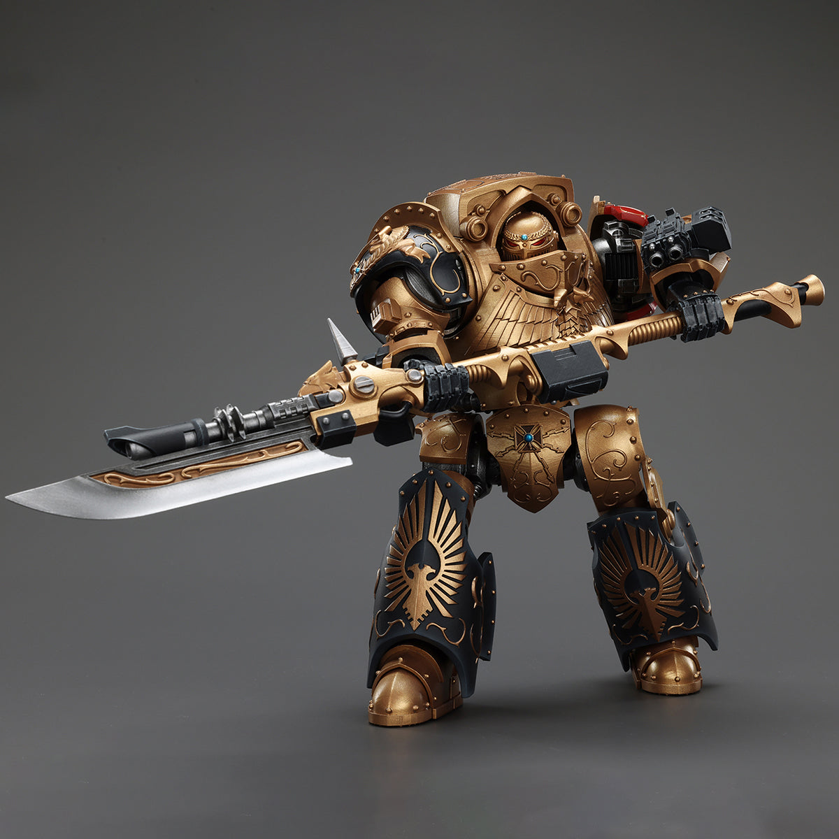 (Only Shipped to the US) JOYTOY Legio Custodes JT00812 Contemptor-Achillus Dreadnought 1/18 Scale Action Figure