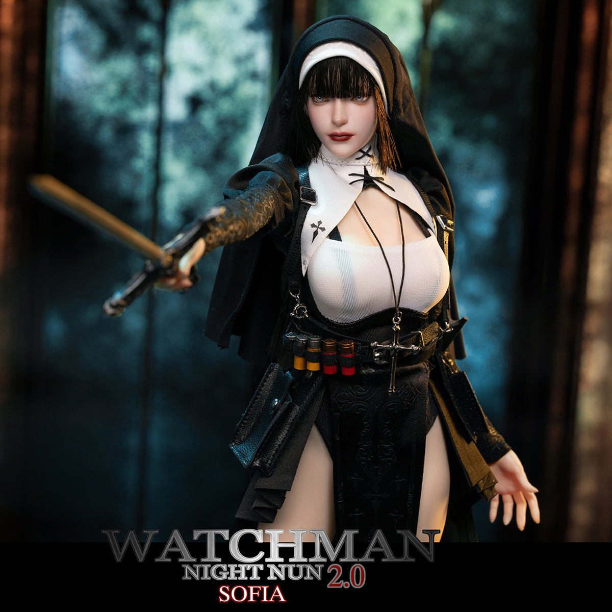Longshan Heavy Industry Redemption of the Night 2nd Round Sophia Standard Edition Action Figures