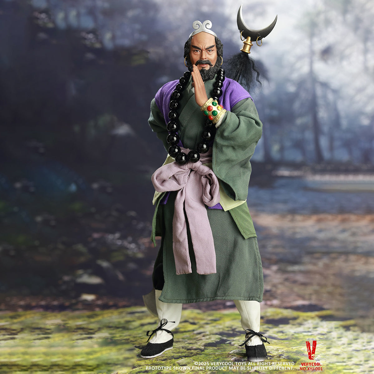 VERYCOOL Journey to the West - Sha Wujing Action Figures
