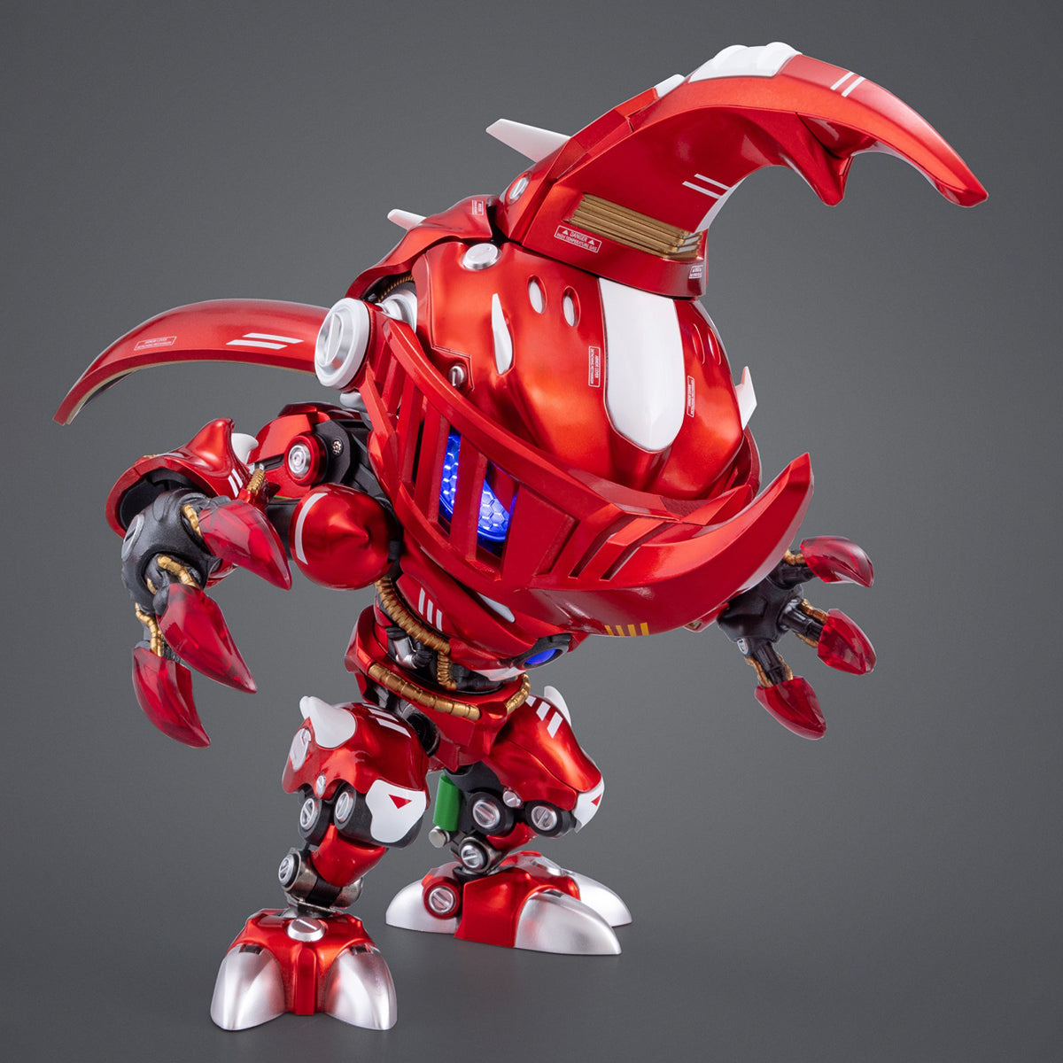 WUXIANBANG Insect Armor Era Dynastes: Hercules China Chic Original Design Alloy Mecha Action Figures