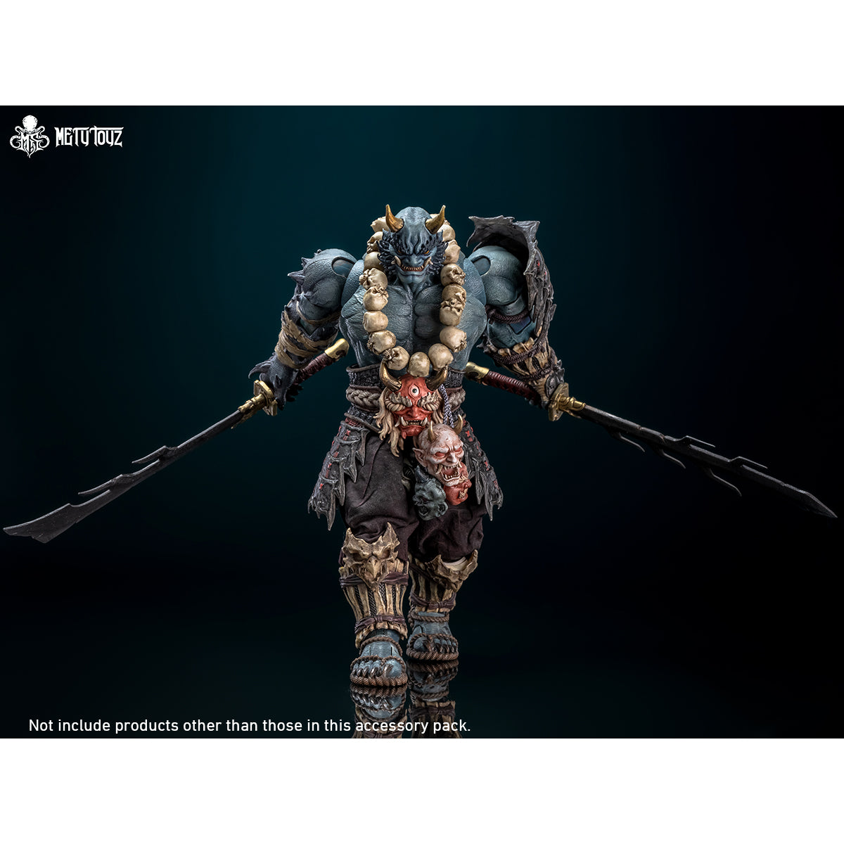Metytoyz Adventurer's World Ghost Face Shura Takigawa 1/10 Scale Action Figure