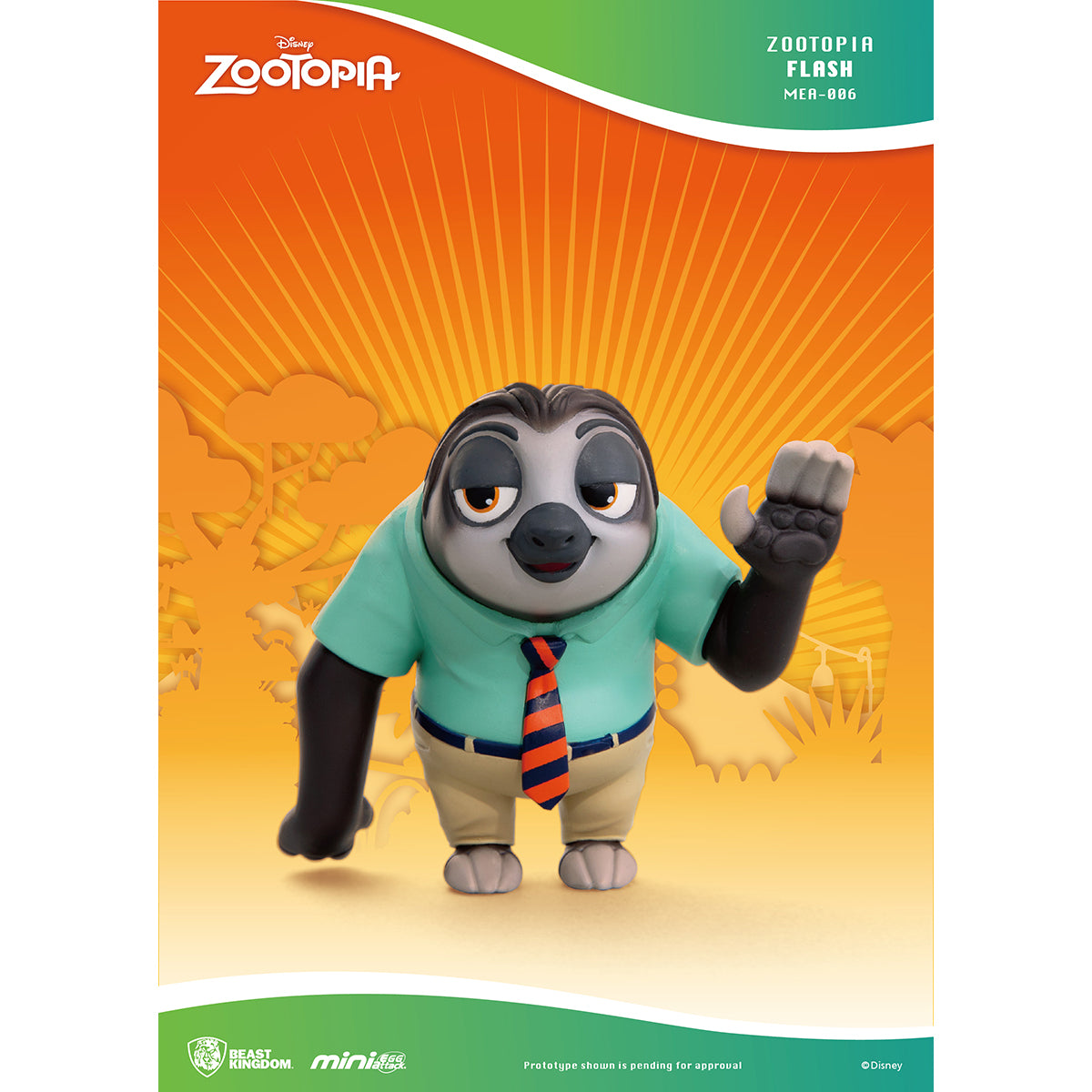Beast Kingdom MEA-006 Disney Zootopia Blind Box