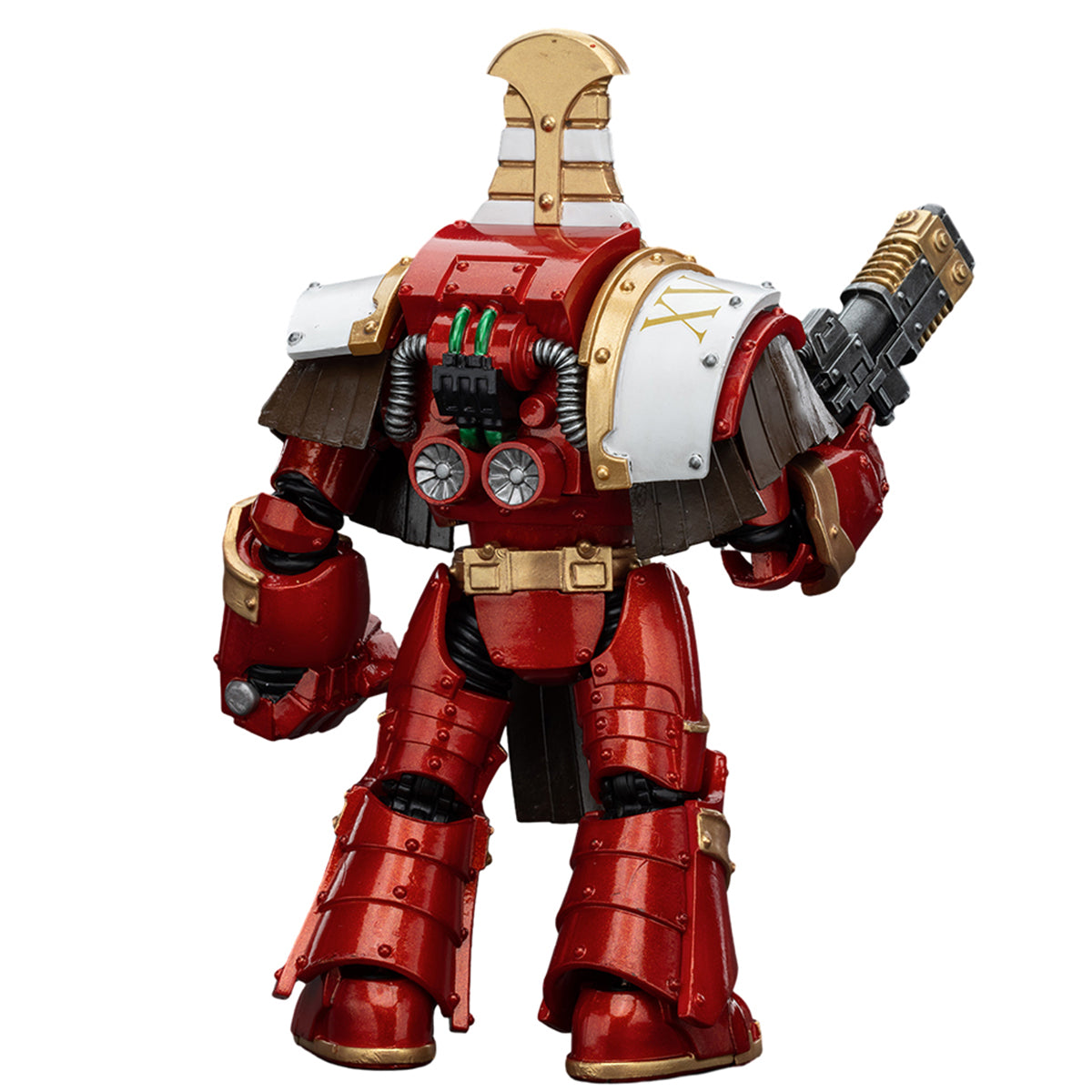 JOYTOY Sekhmet Terminator Cabal JT8612 Sekhmet Volkite Charger and Power Fist 1/18 Scale Action Figure