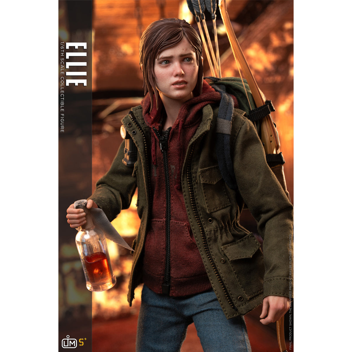 LimToys The Last of Us: Clicker/Ellie/Joel 1/6 Scale Action Figure