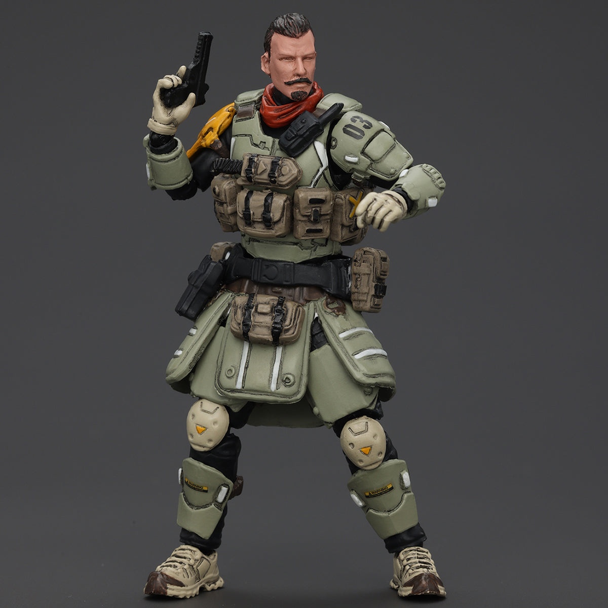 (Only Shipped to the US) JOYTOY Battle For the Stars Fear XS-03 Tactical type-Pilot JT01253 1/25 Scale Action Figure