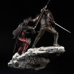 PureArts 1/6 The Witcher 3：Wild Hunt - Geralt vs Eredin Art VideoGame Statue