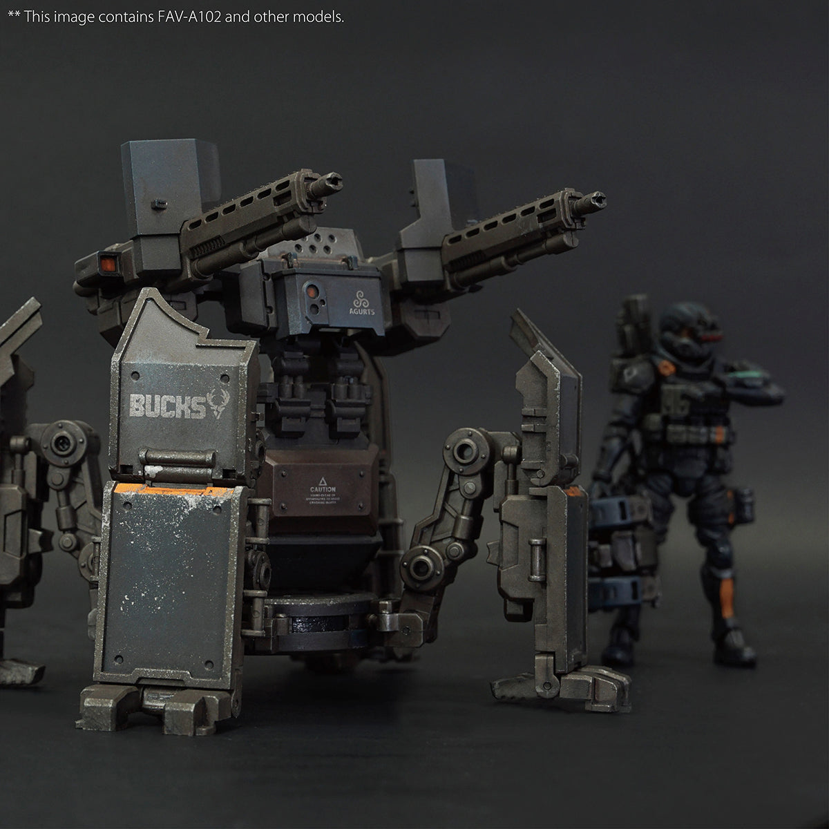 TOY ALLIANCE Acid Rain World Bucks Waterstrider QM3b Action