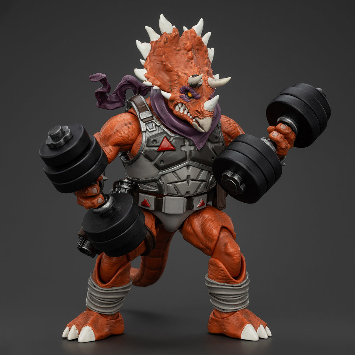 JOYTOY TMNT-Triceraton Infantryman 1/18 Action Figures