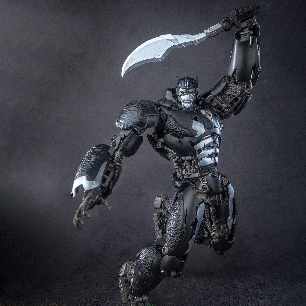 Kits de modelos preensamblados fáciles de Transformers Optimus Primal de la serie AMK de Yolopark