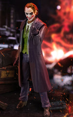 Conjunto completo de Fondjoy: Heath Ledger, Joker Edición Deluxe, figura de acción en miniatura a escala 1:9