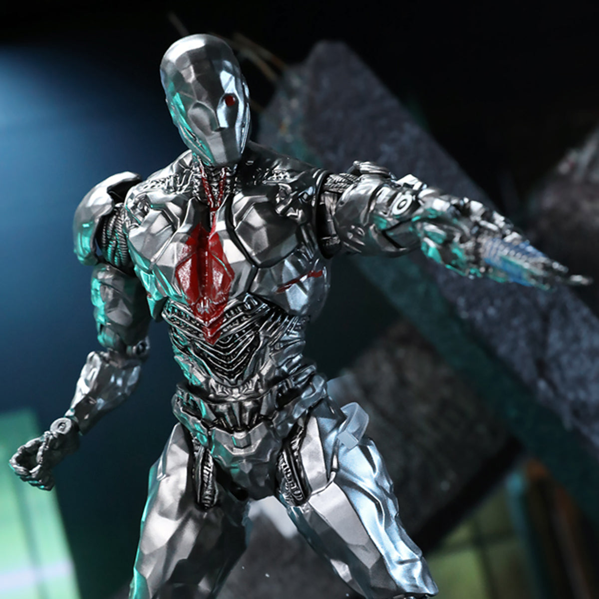 Fondjoy DC1003A Cyborg 1/9 Scale Action Figures