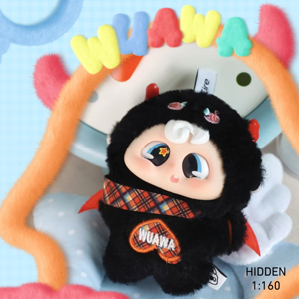 FT.FIRE Demon Pippy Little Devil Series Plush FT-1250403 Blind Box