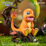 (Only Shipped to the US) MORSTORM Pokémon Small Size Figure - Charmander Height 20cm Art Anime Figurine