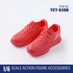 ZYTOYS, Sneakers Shoes, Doll Accessory for 12-inches Action Figurine