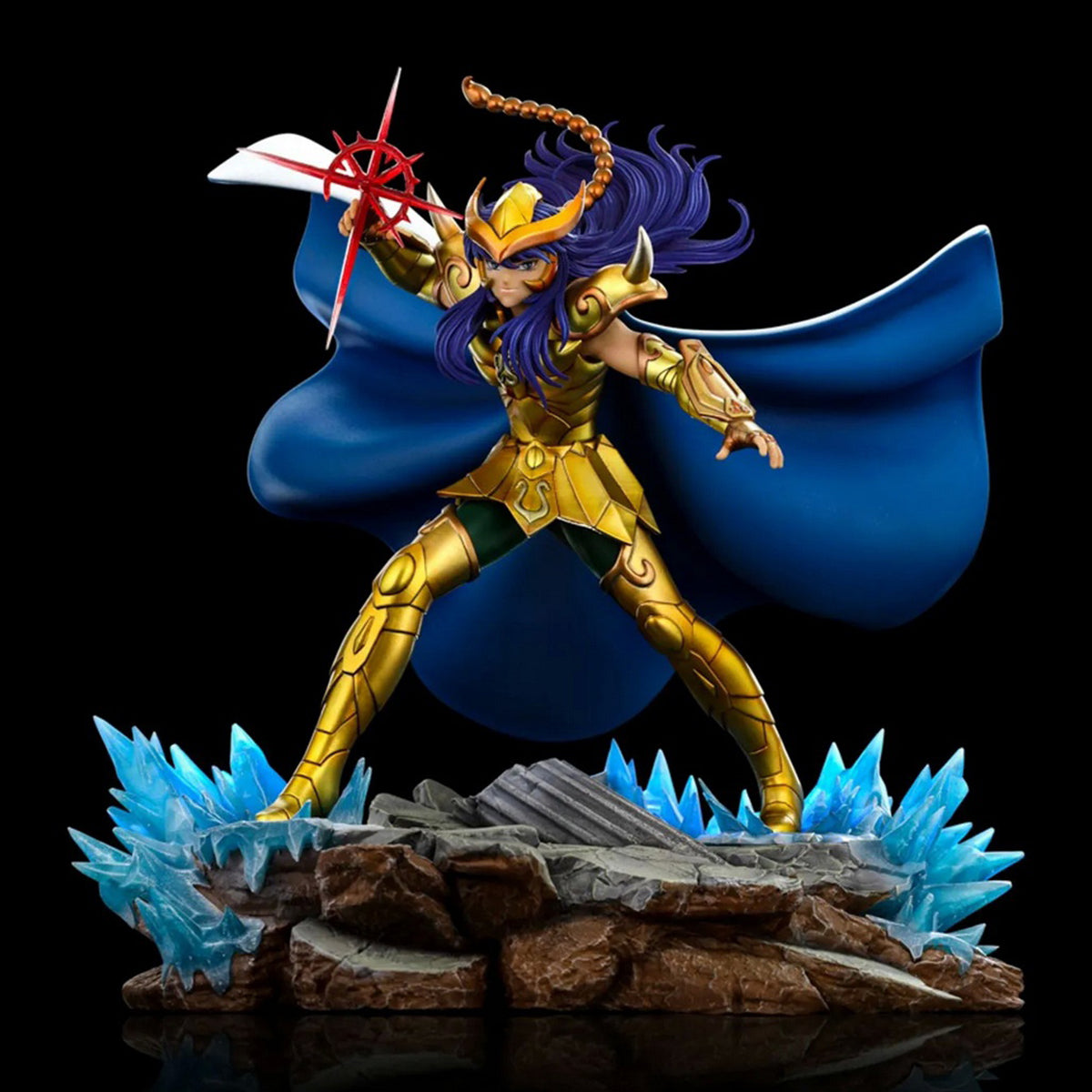 Iron Studios Saint Seiya Scorpio Milo Statue
