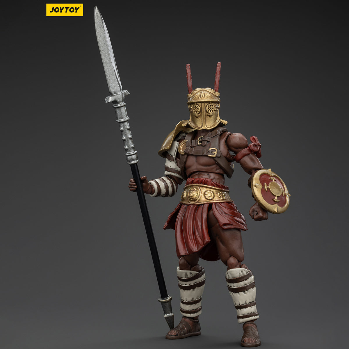 Figurine articulée Hoplomachus, gladiateur romain Strife de JOYTOY