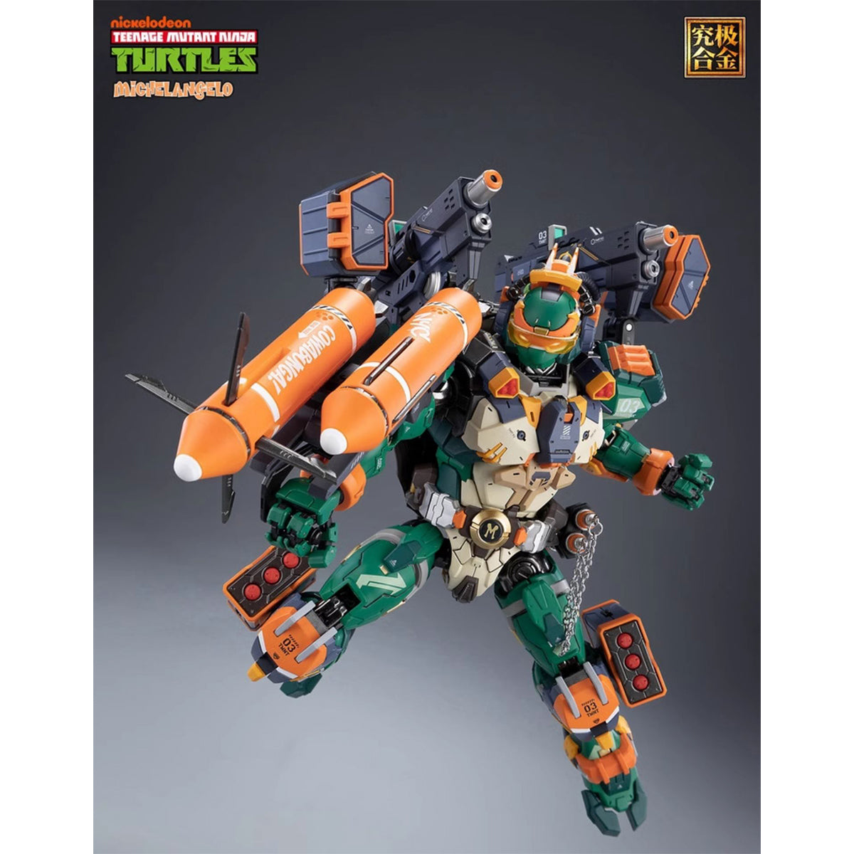 HEATBOYS Mecha Alloy Armor TMNT Leonardo HB0012 Raphael HB0013 Michelangelo HB0014 Donatello HB0015 4-Turtle Set Action Figure