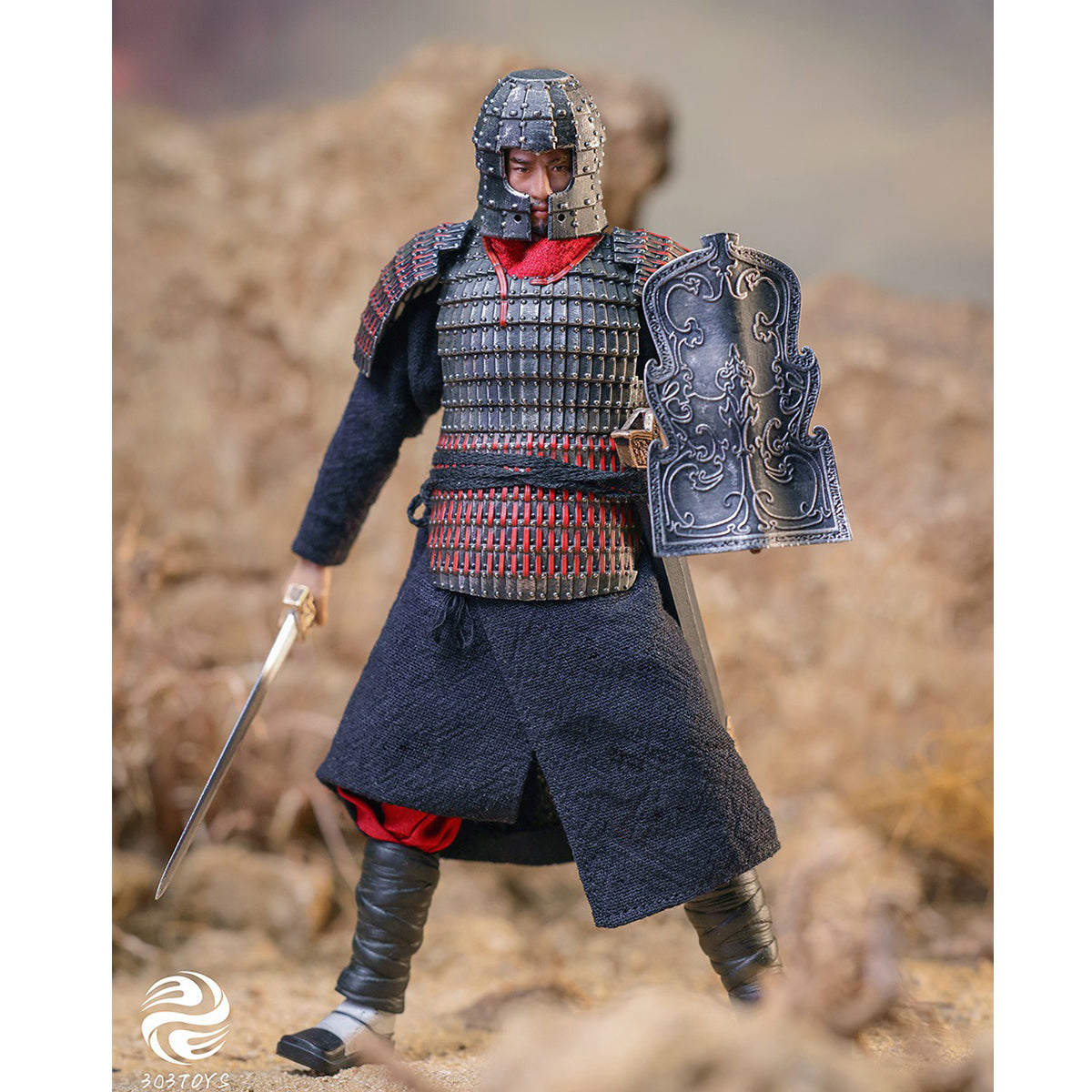 アクセサリー emperor 303TOYS, Huaxia In The Palm - The Qin Empire, The Eternal