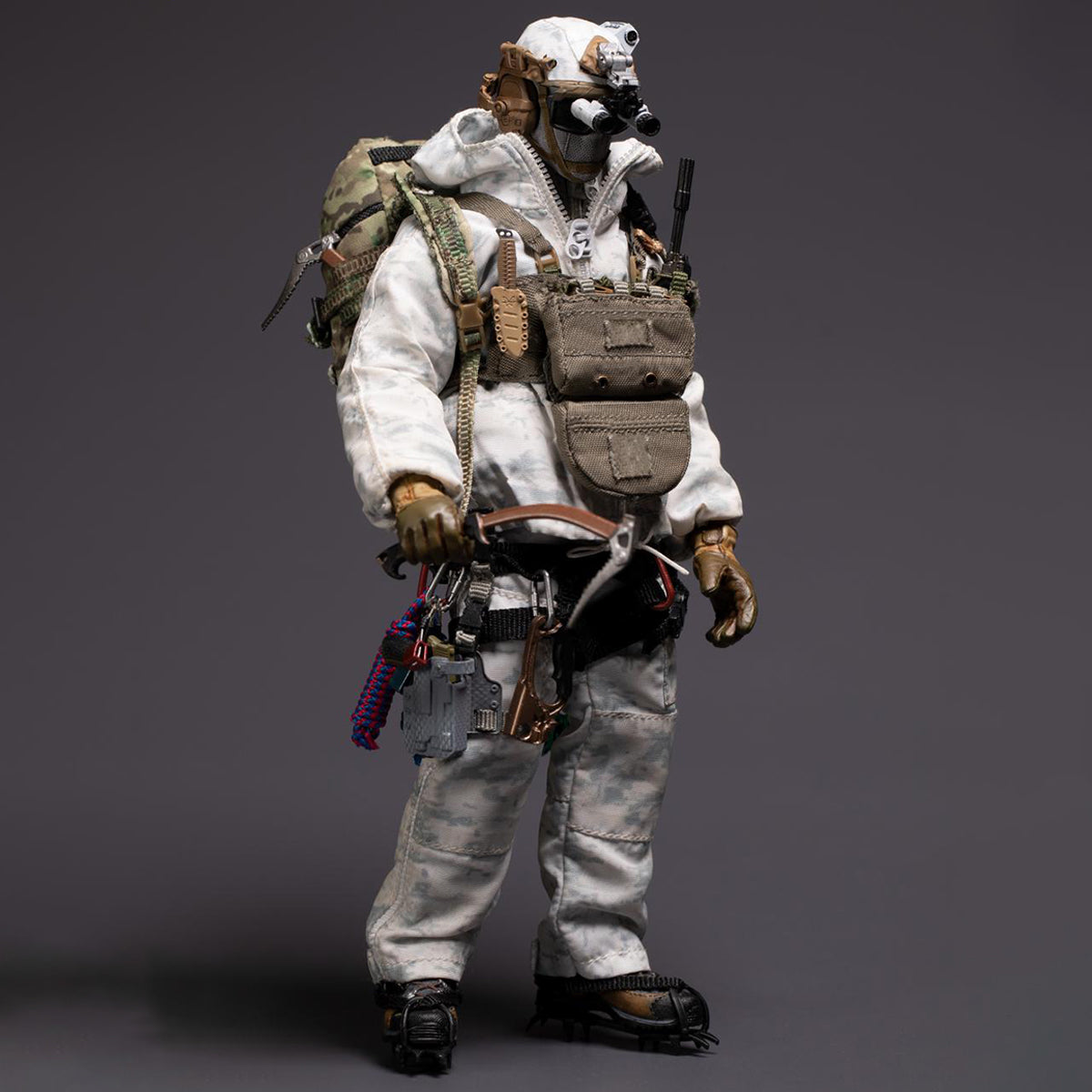 (Only Shipped to the US) HASUKI SALVO Series SA03 Fortress Colossus Unknown Operator 1/12 Scale Action Figure